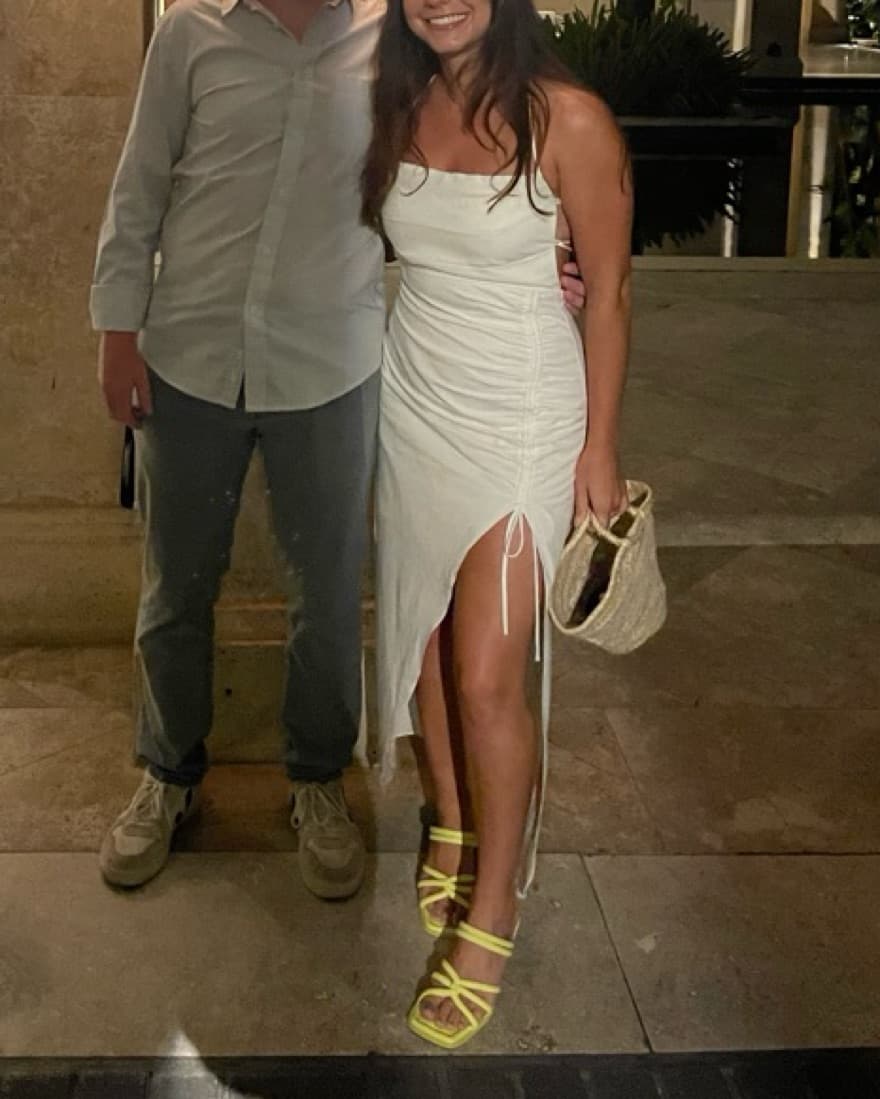 Hello Molly Slit Maxi Dress - Image 3