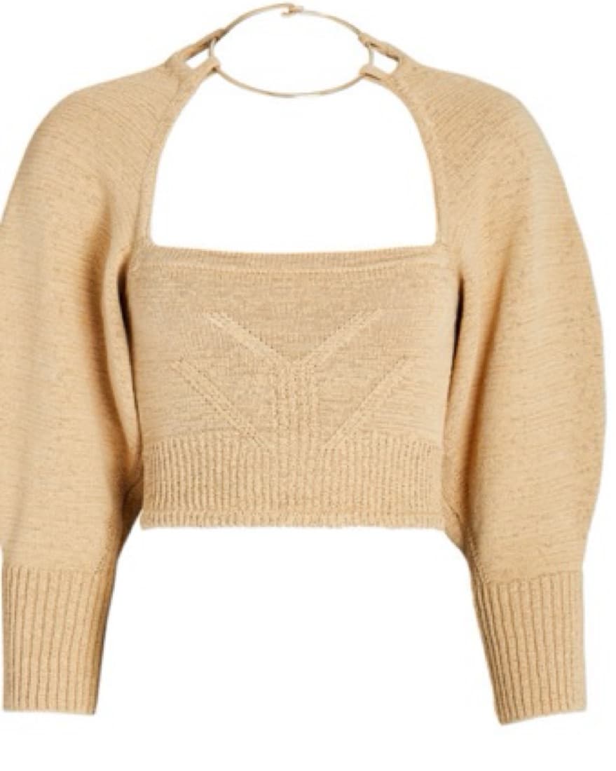Cult gaia Jamila Knit Sweater - Image 4