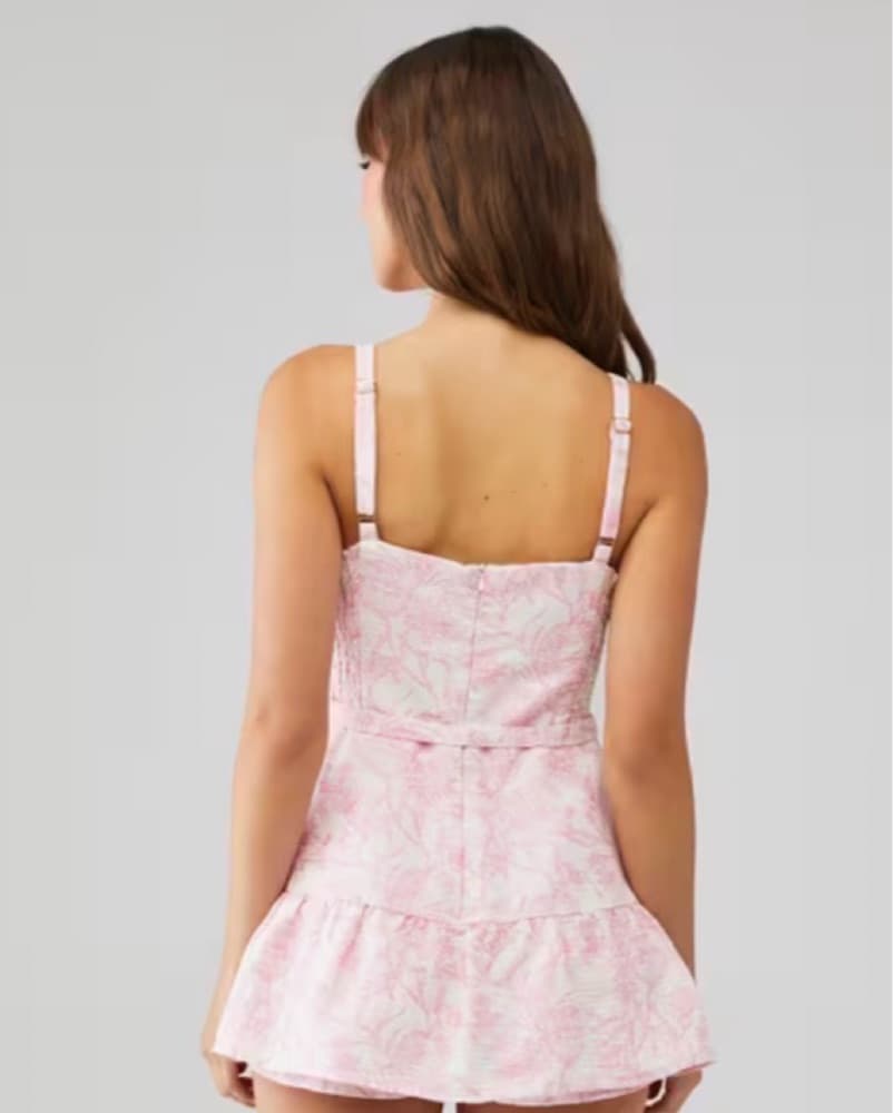 Amanda uprichard Floral Mini Dress - Image 3