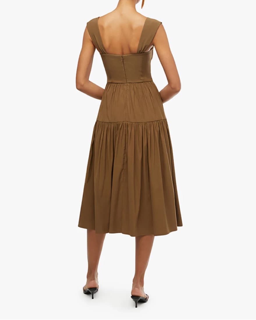 Weworewhat Corset Midi Dress - Image 5