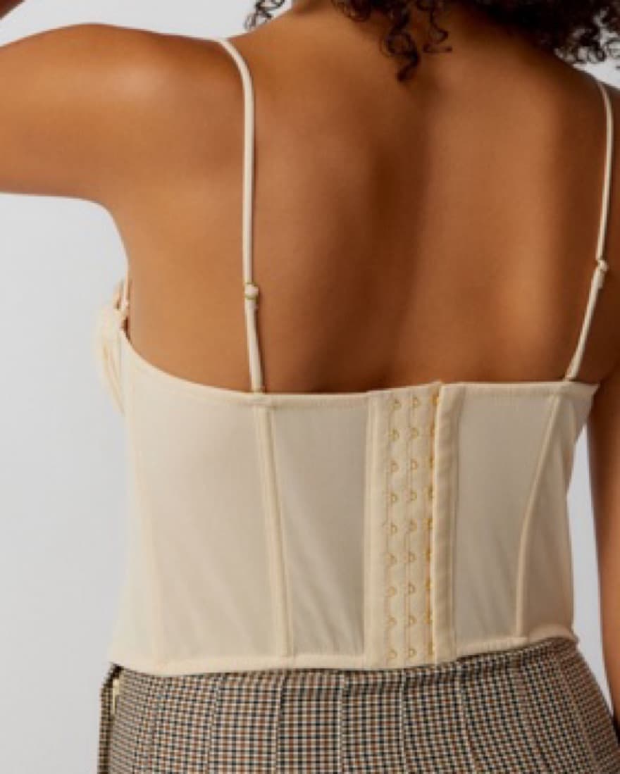 Tie Corset Top - Siren Halloween  - Image 4