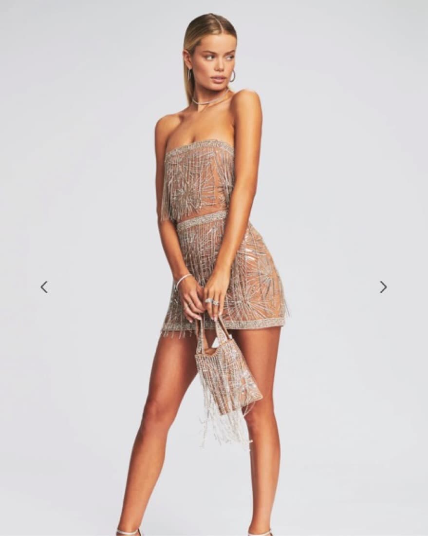 Retrofete Dixie Sequin Mini Dress (NYE) - Image 3