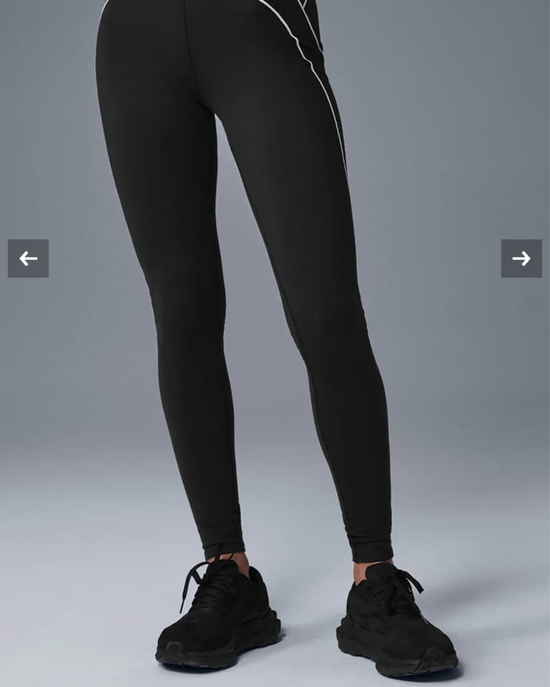 Airbrush High-Waist Heart Throb Legging - Image 2