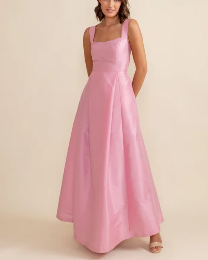 LulaKate Bridesmaids Dress - Image 1