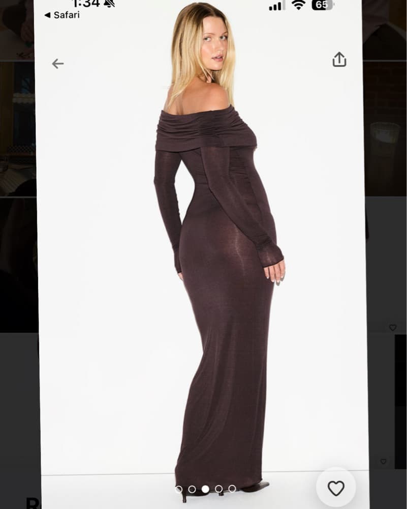 Brown Dress - Image 2