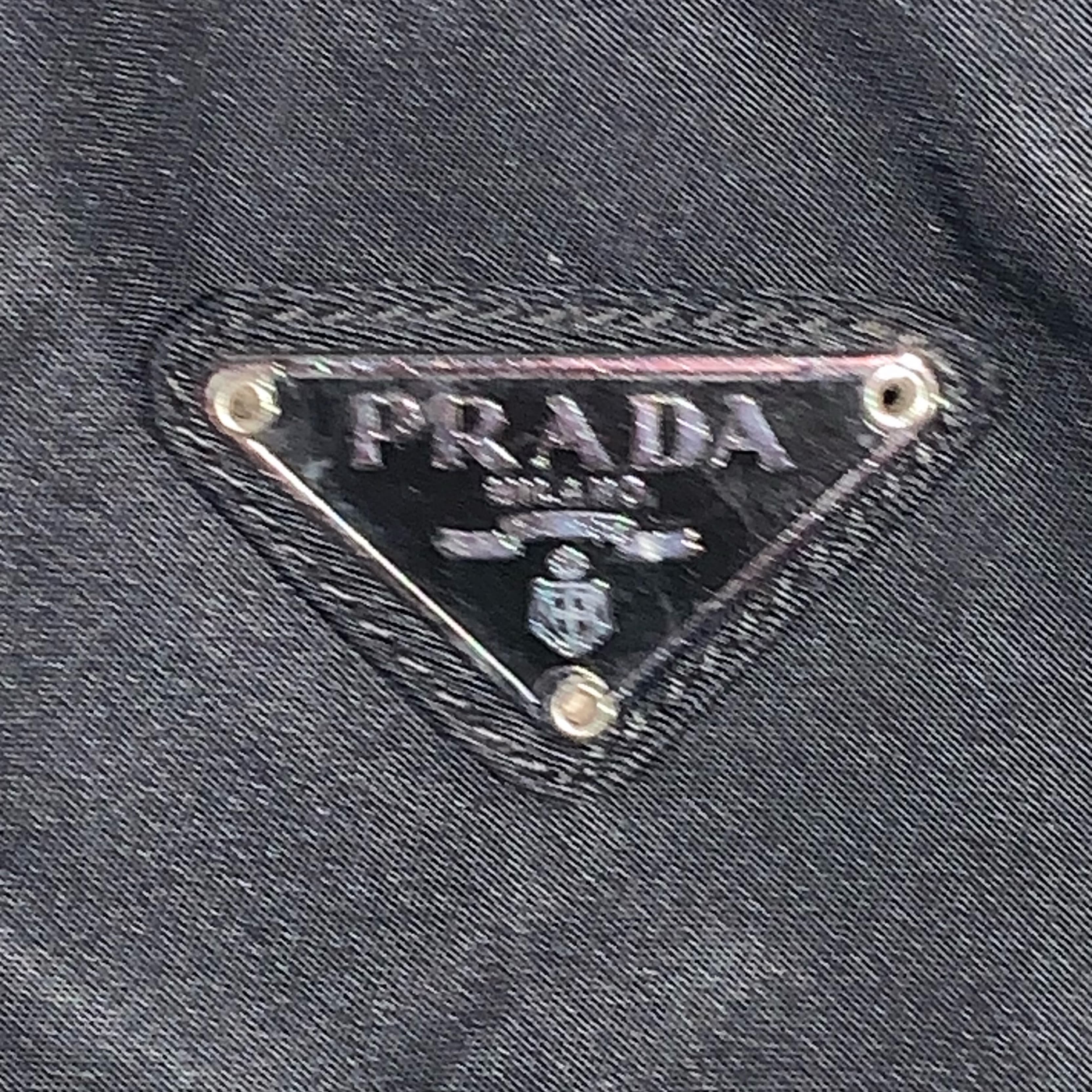 PRADA nero black tessuto nylon xbody - Image 5