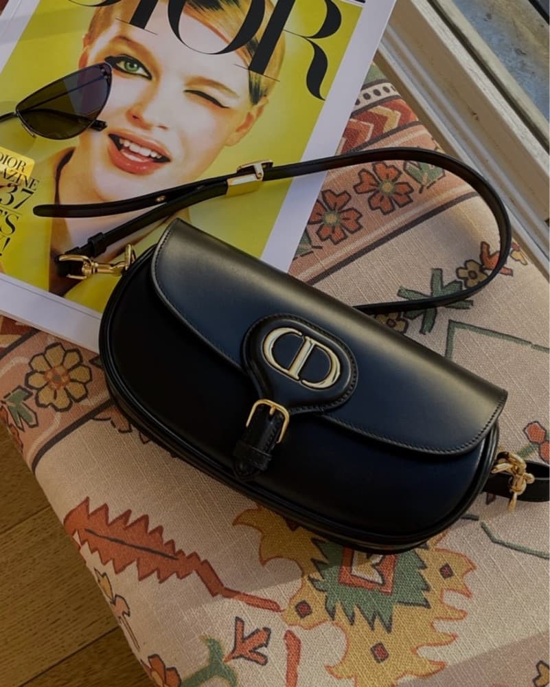 Dior East-West Bobby Shoulder Bag - Image 1