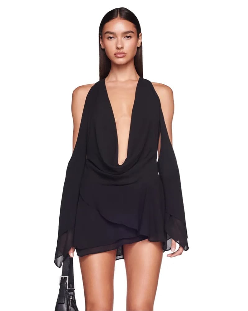 Rosanna Mini Dress - Image 1