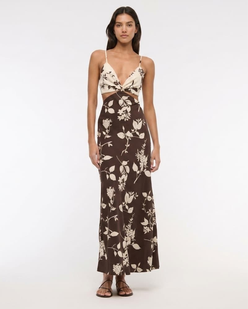 Abercrombie - The A&F Julia Slip Cutout  - Image 1