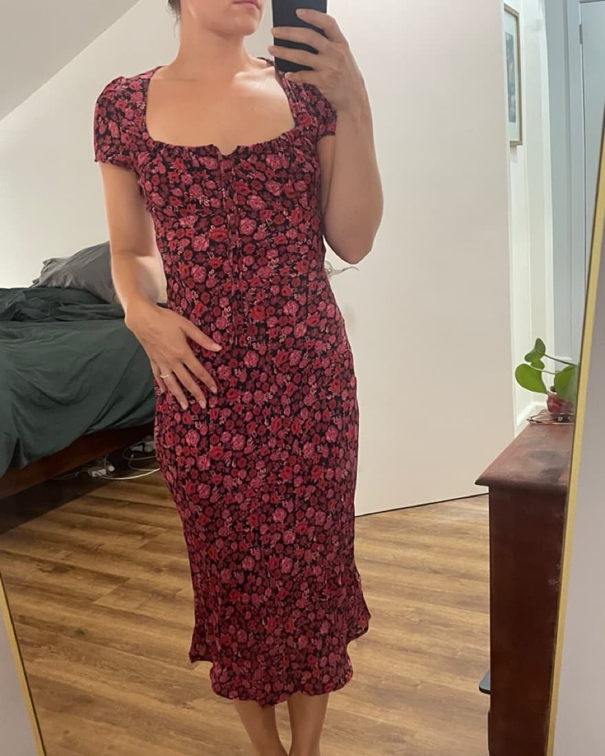 Rouje Ines Dress - Image 2