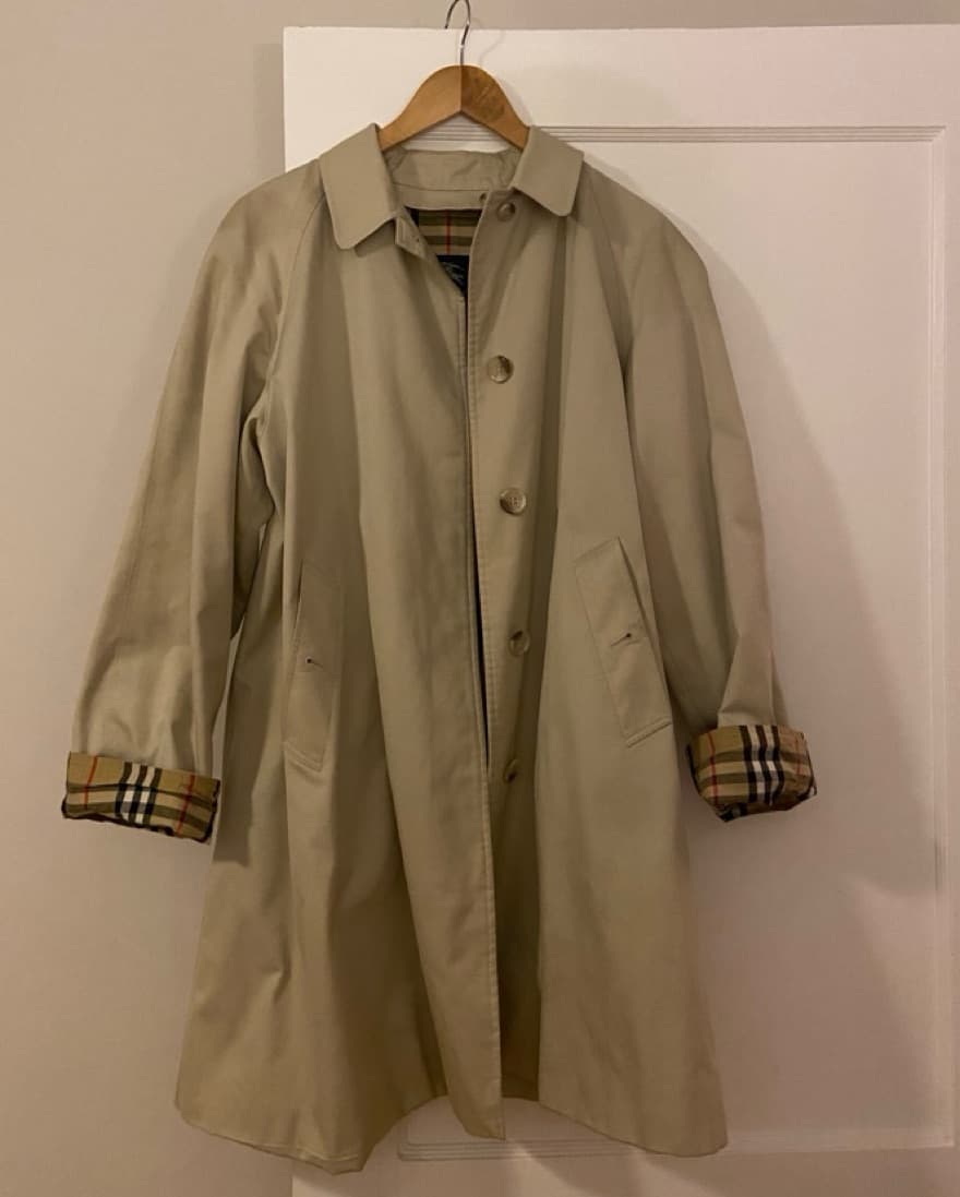 Burberry Trench Coat - Image 2