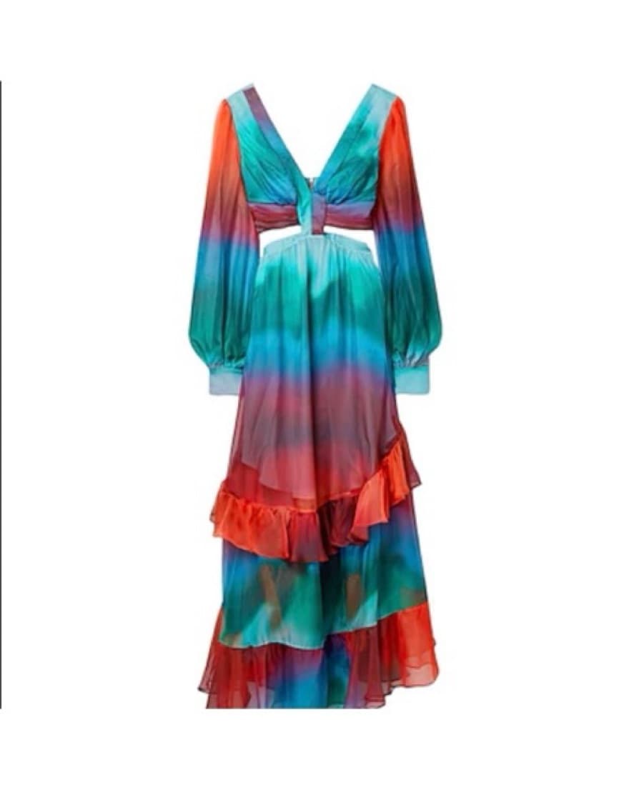 PatBo Sunset Cutout Maxi Dress  - Image 4
