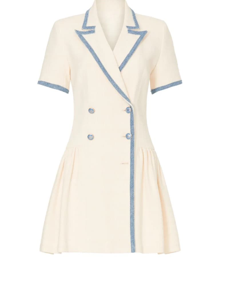 Sandro Seville Dress (SIZE 2-4) - Image 2