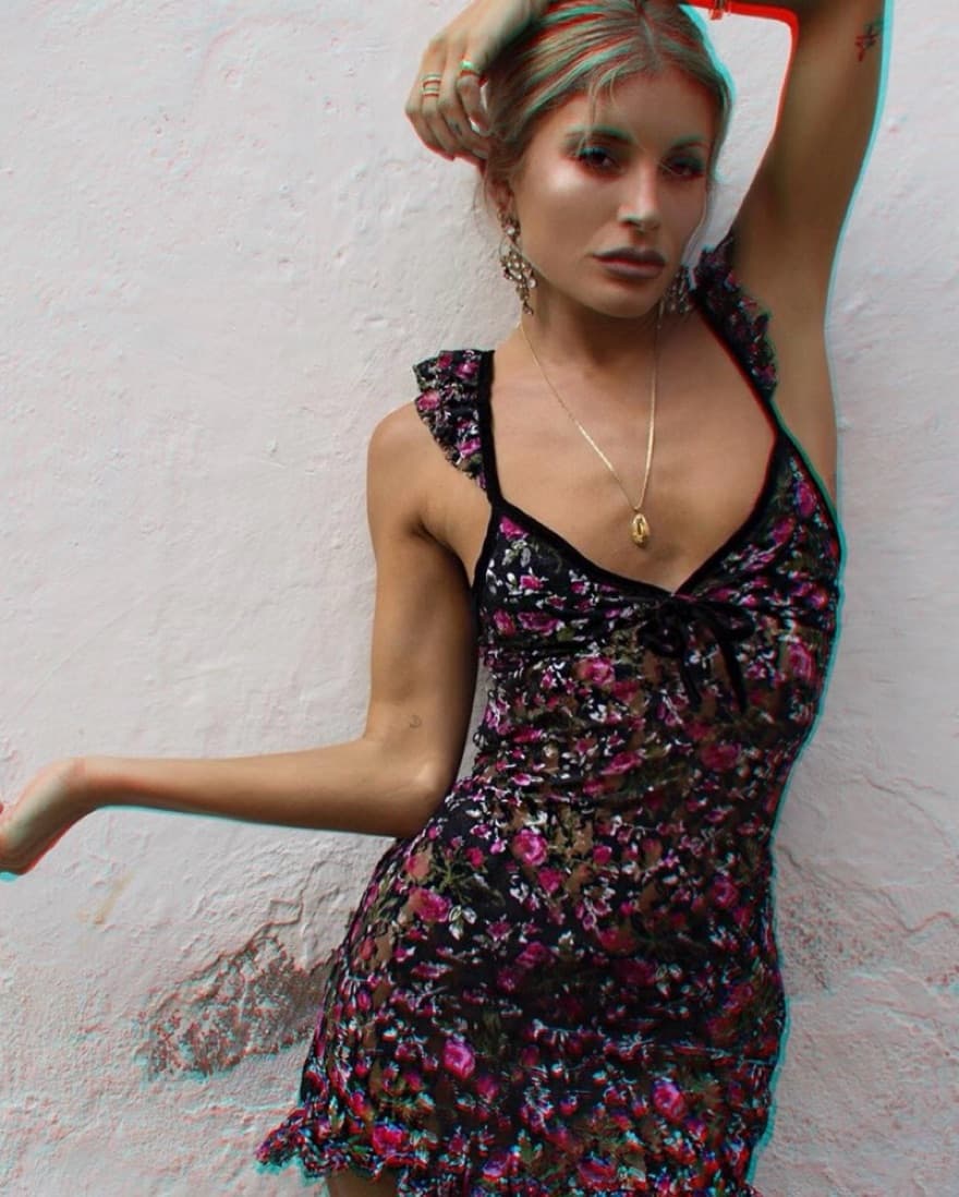 Rat & Boa Esta Mini Dress - Image 4
