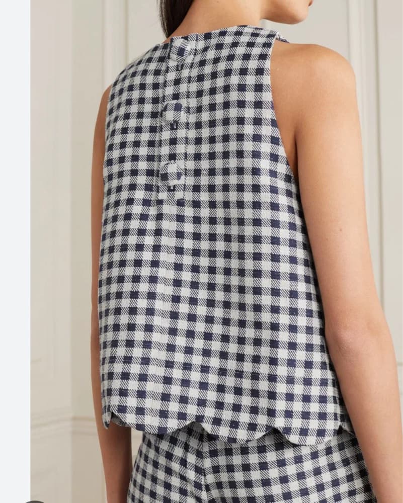 Lisa Marie Fernandez Gingham Set - Image 2