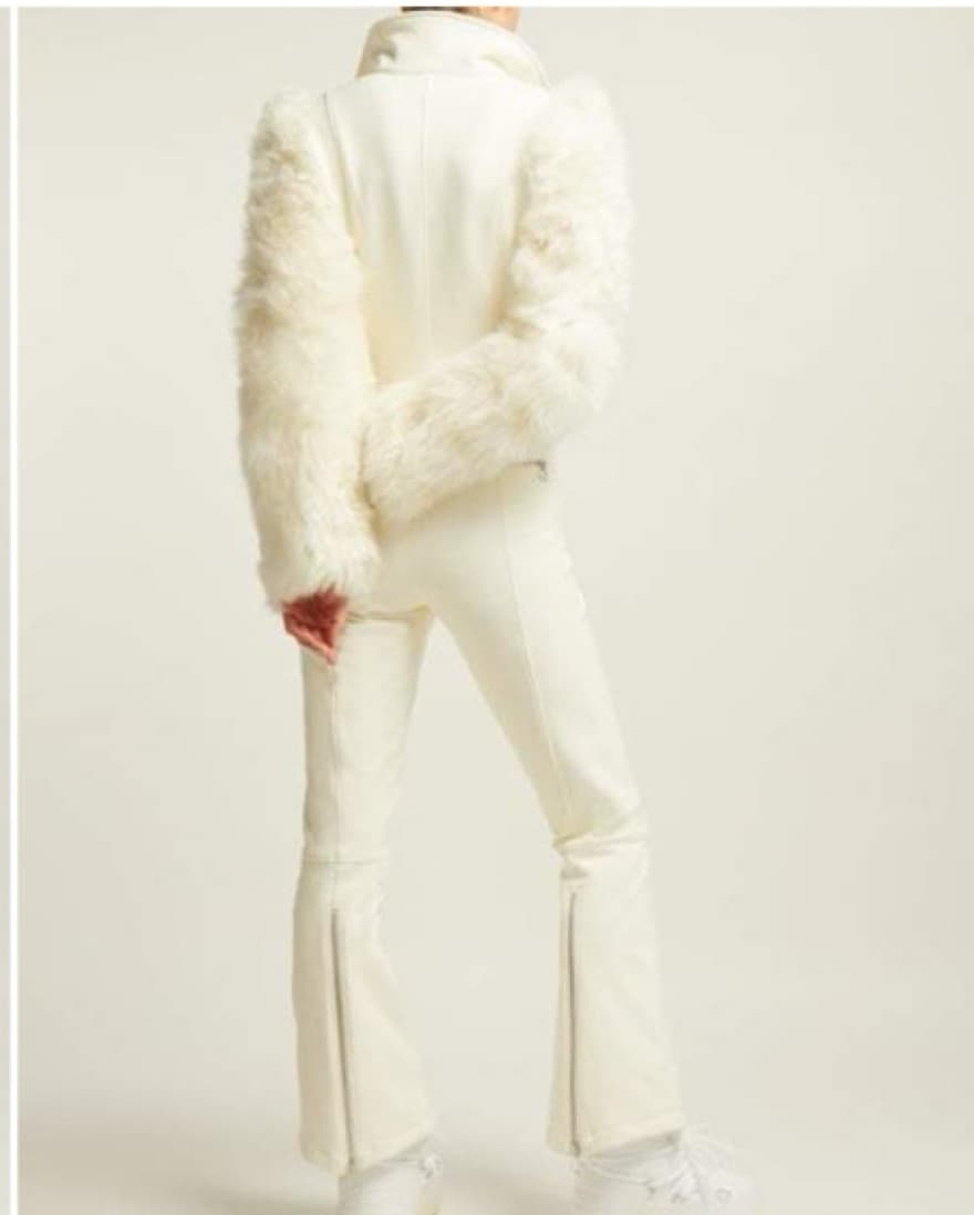 Cordova White Ski Suit - Image 2