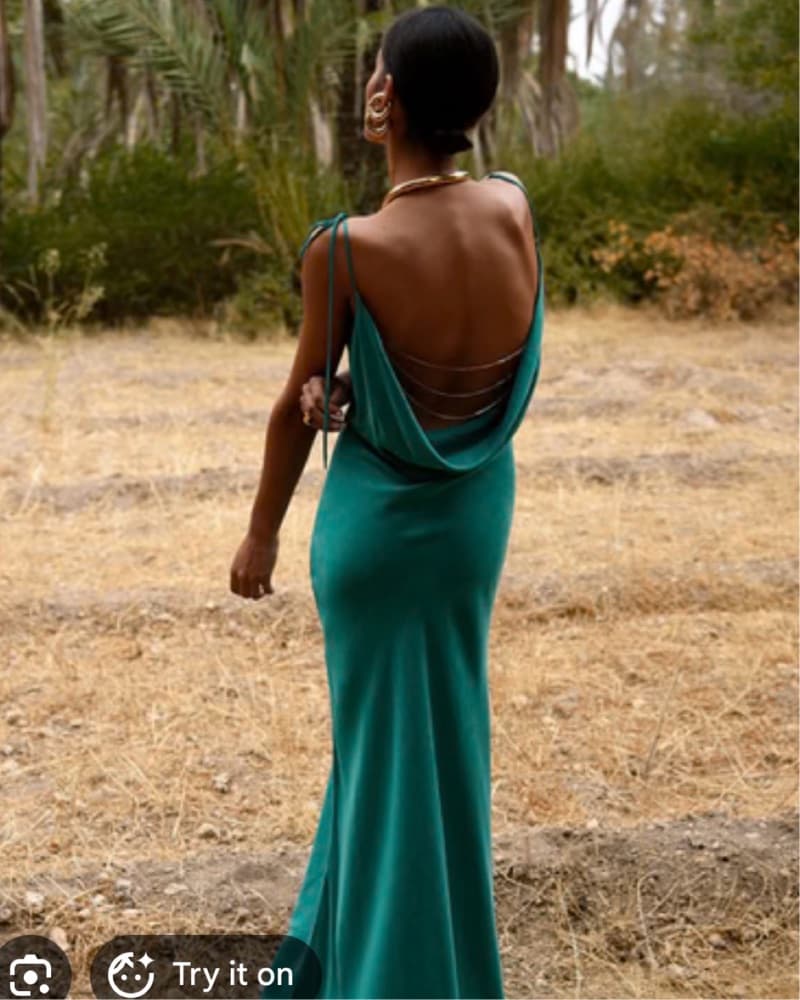 Rat & Boa Ophelia Green Dress - Image 3