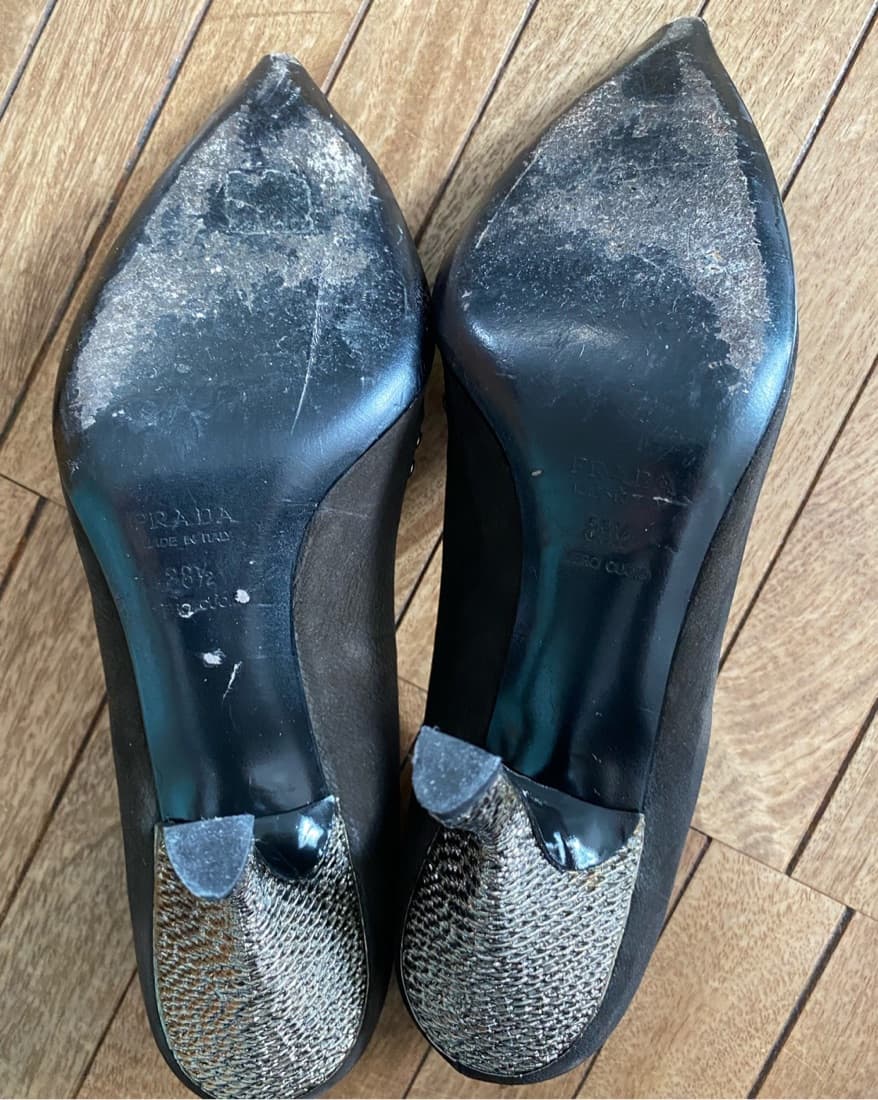 Unique Prada Heels - Image 2