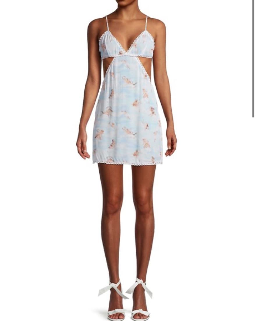 WeWoreWhat Angel On A Cloud Dress - Image 2
