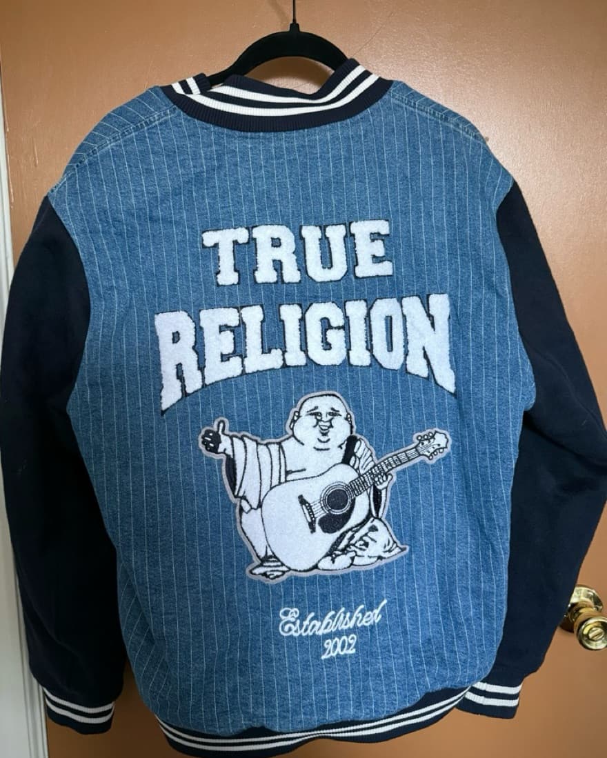 True Religion Bomber Jacket - Image 1