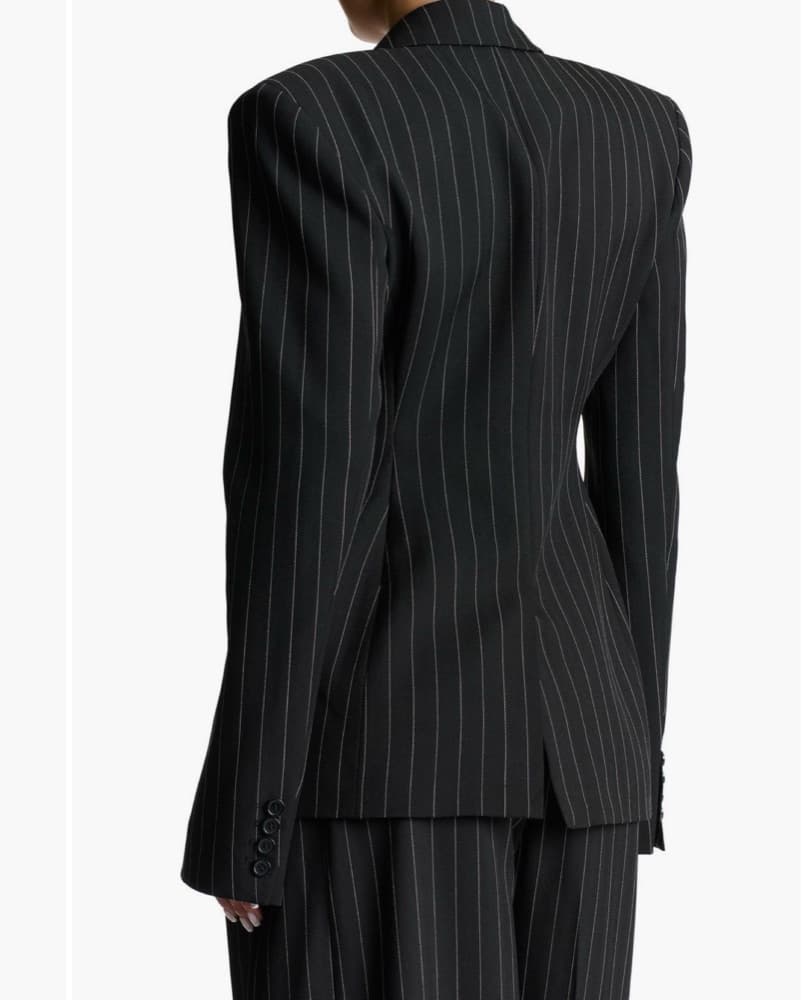 Naked Wardrobe PinStripe Blazer  - Image 2
