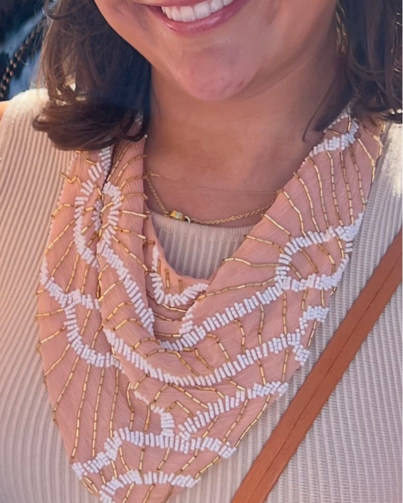 Mignonne Gavigan Scarf Necklace  - Image 4