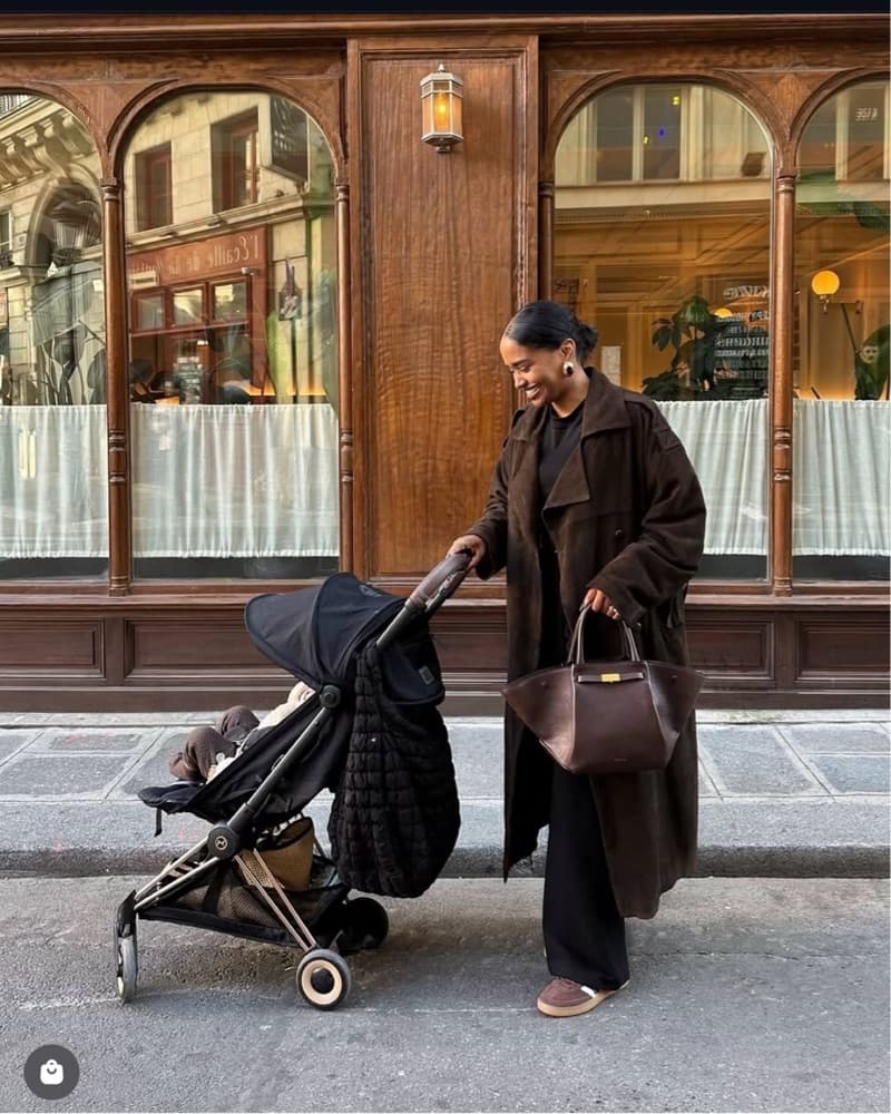 The Frankie Shop Peoria Trench Coat - Image 4