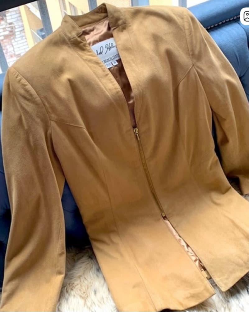 Michael Hoban Suede Jacket  - Image 1