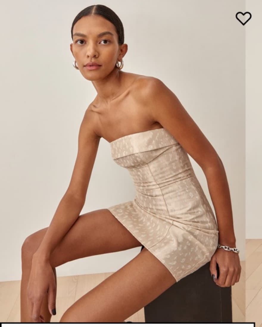 REFORMATION Ciaran Dress - Image 2