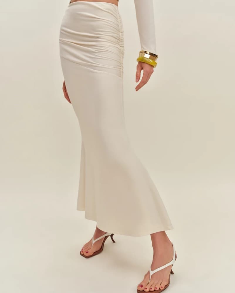 Reformation White 2 Piece - Image 5