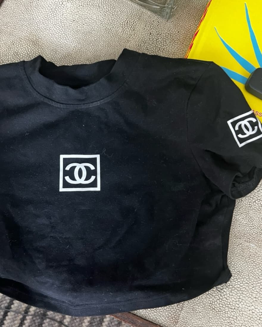Chanel Crop Top - Image 2