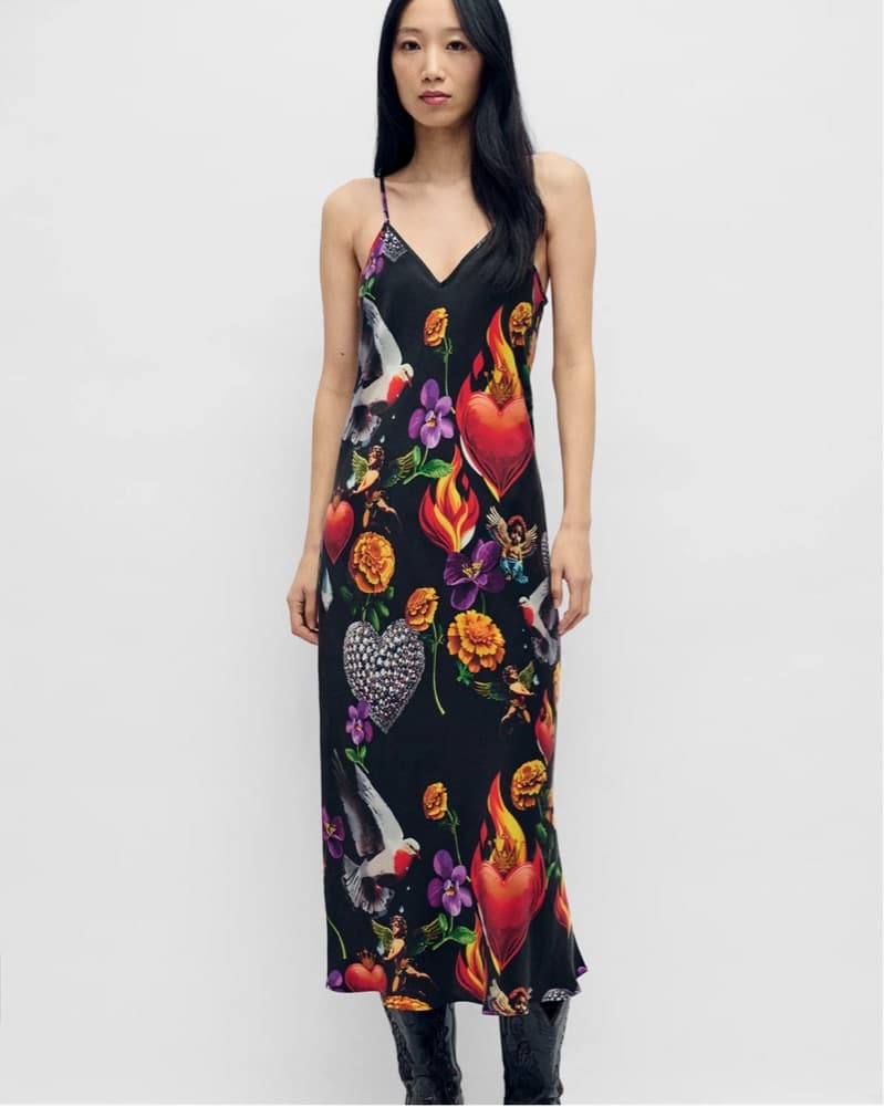 Silk Laundry 90s Slip Dress - Image 1