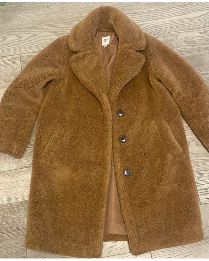 Gap Teddy Coat - Image 3