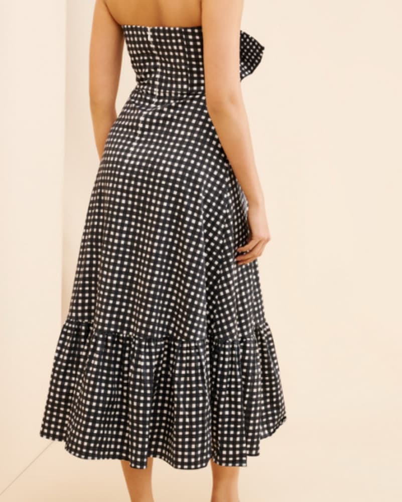 Hutch Bow Tie Dress - Image 2