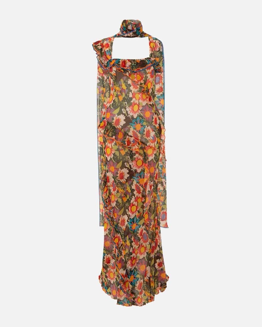 Floral Siedres Dress - Image 3
