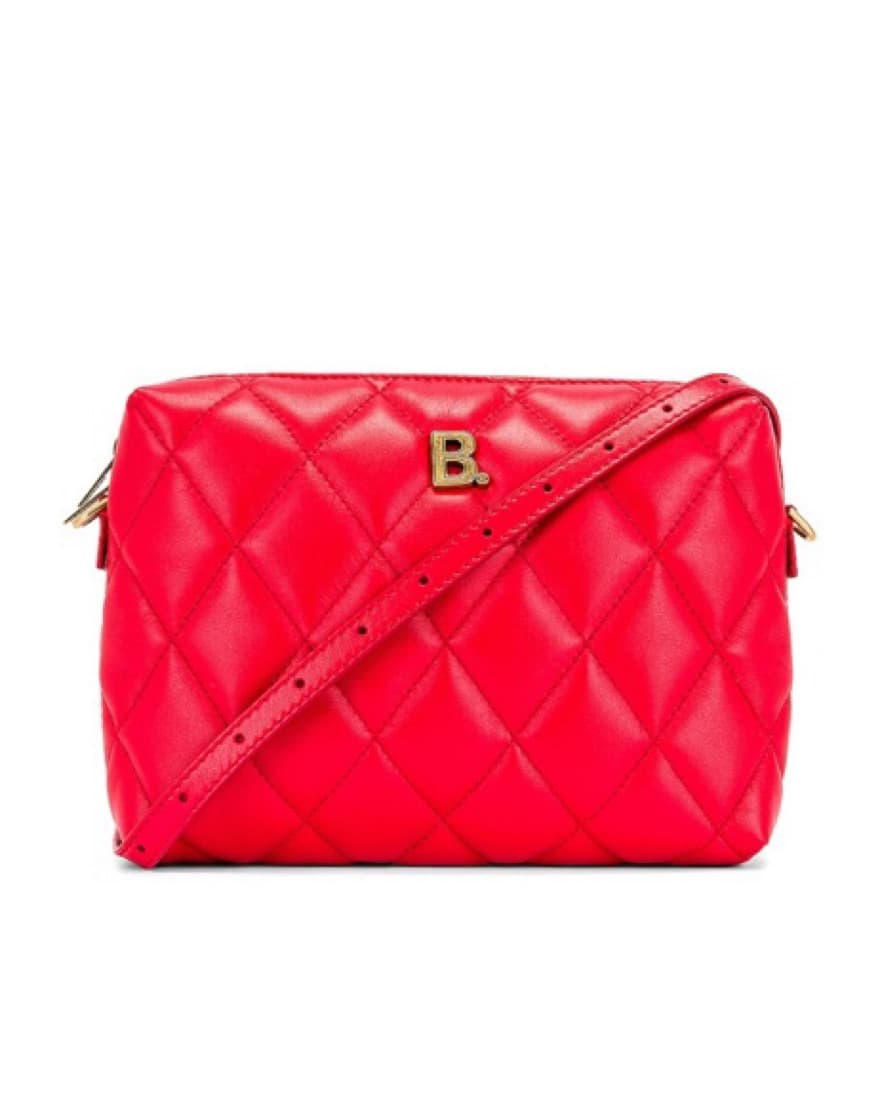 Balenciaga Red Quilted Bag - Image 3