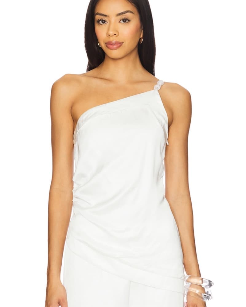 SNDYS x Revolve Shai Top in White - Image 1