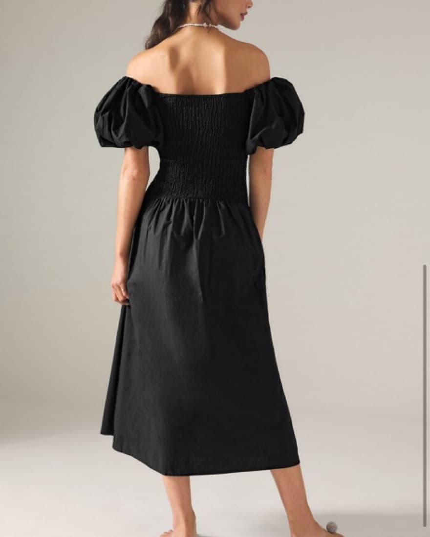Moon River Off Shoulder Dress  - Image 4