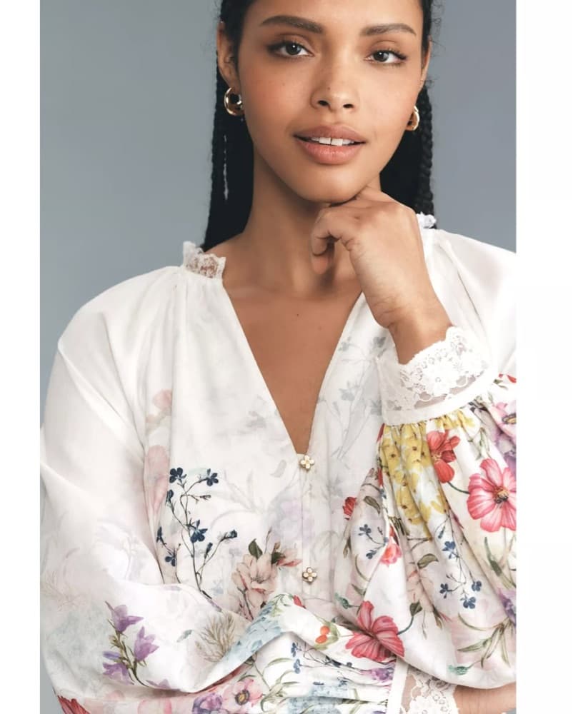 Anthropologie Let Me Be Floral dress - Image 2