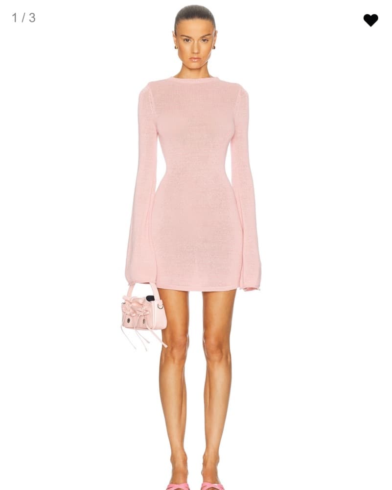 Ser.o.ya Pink Bec Dress - Image 1