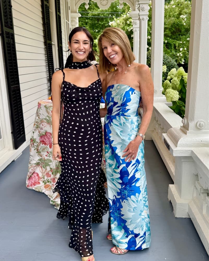 LPA Giulia Polka Dot Dress - Image 1
