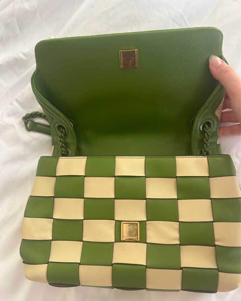 Tory Burch Fleming Soft Woven Bag - Image 5