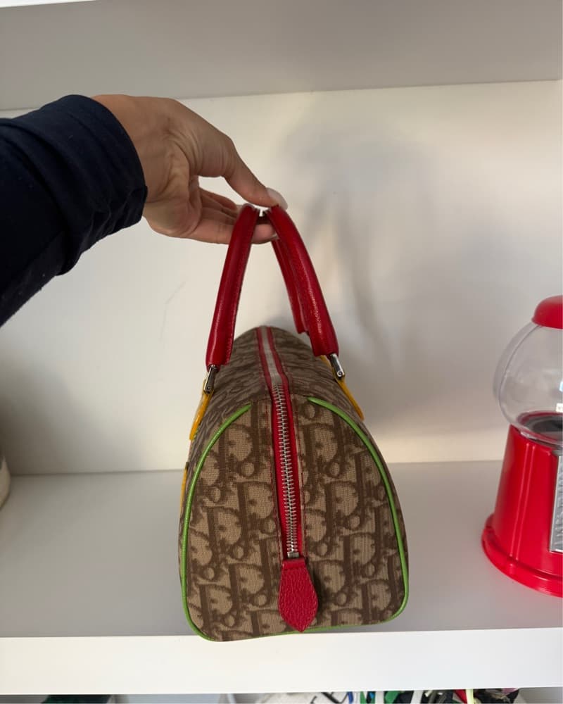 Dior Rasta Bowling bag  - Image 3