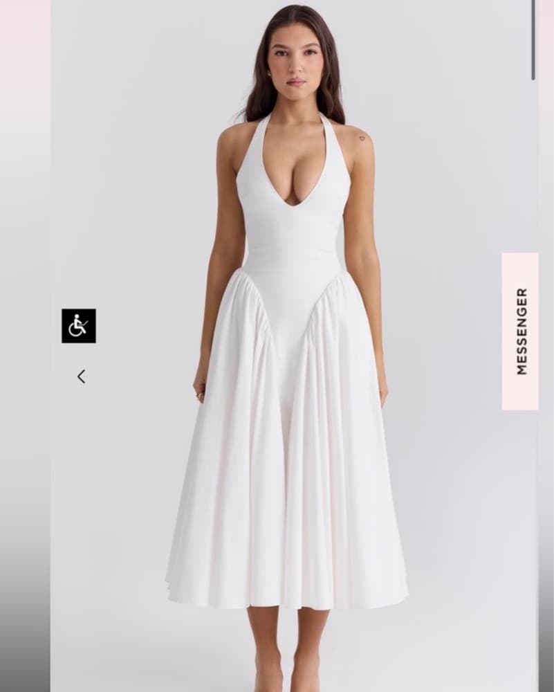 HOUSE OF CB MARILYN DRESS - Image 1