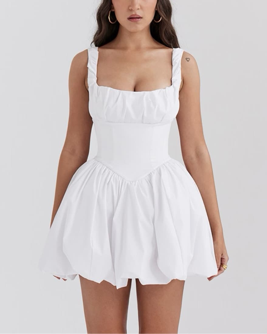 House Of CB Tulle Mini Dress  - Image 3