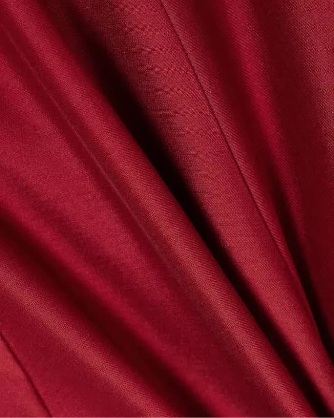 Staud Mini Heiki Dress - Red - Size 4 - Image 5