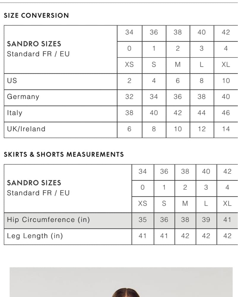 Sandro Denim & Suede Shorts - Image 4