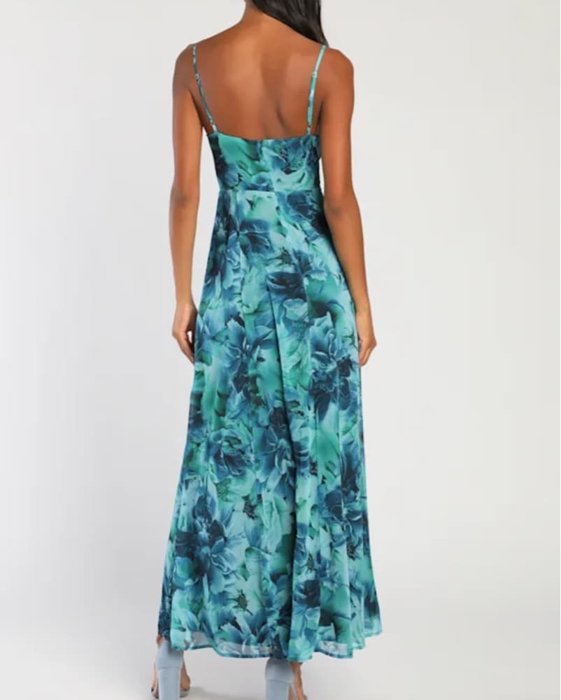 Twist Front Maxi Dress - Image 4