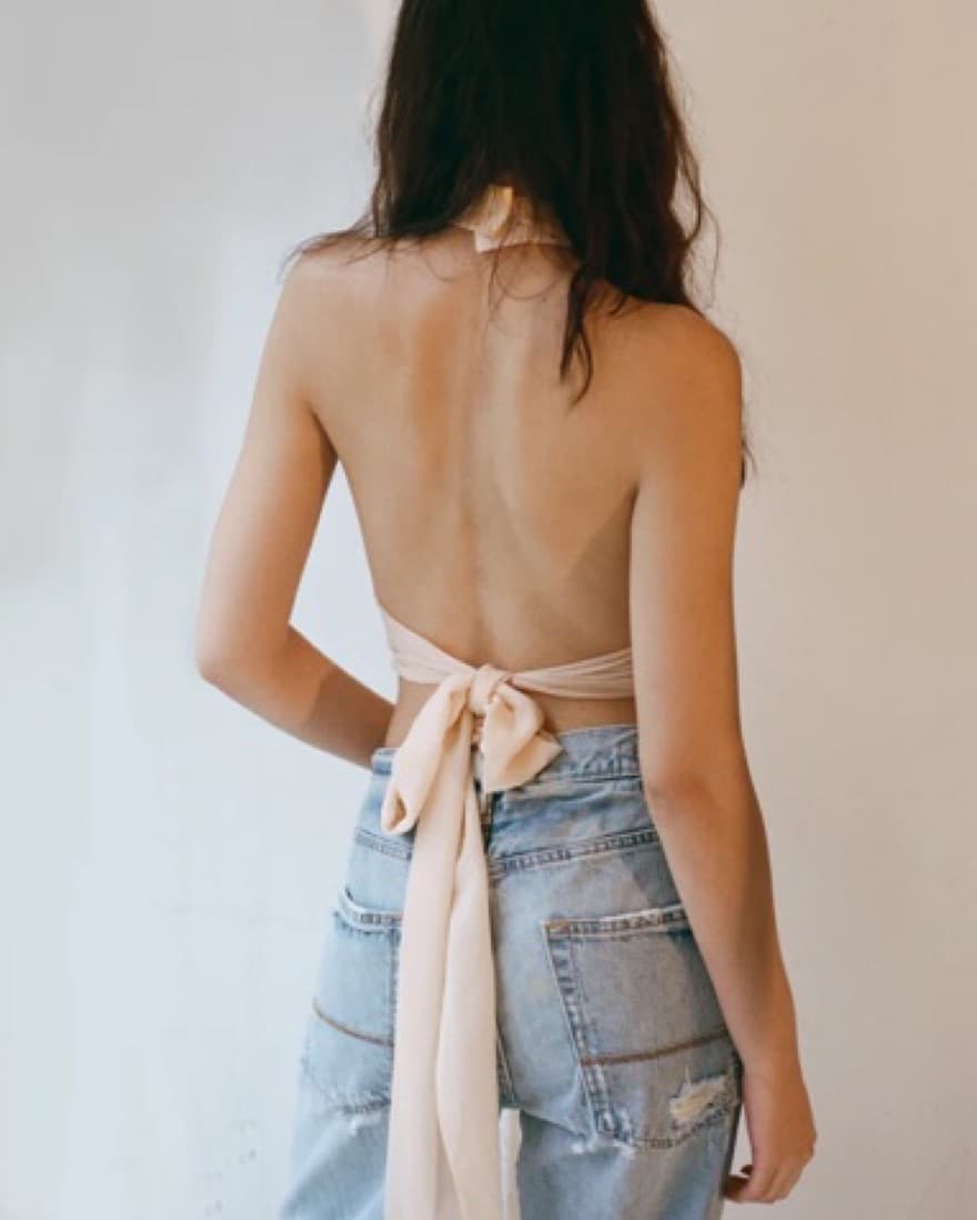 Dana Foley Halter Top  - Image 4