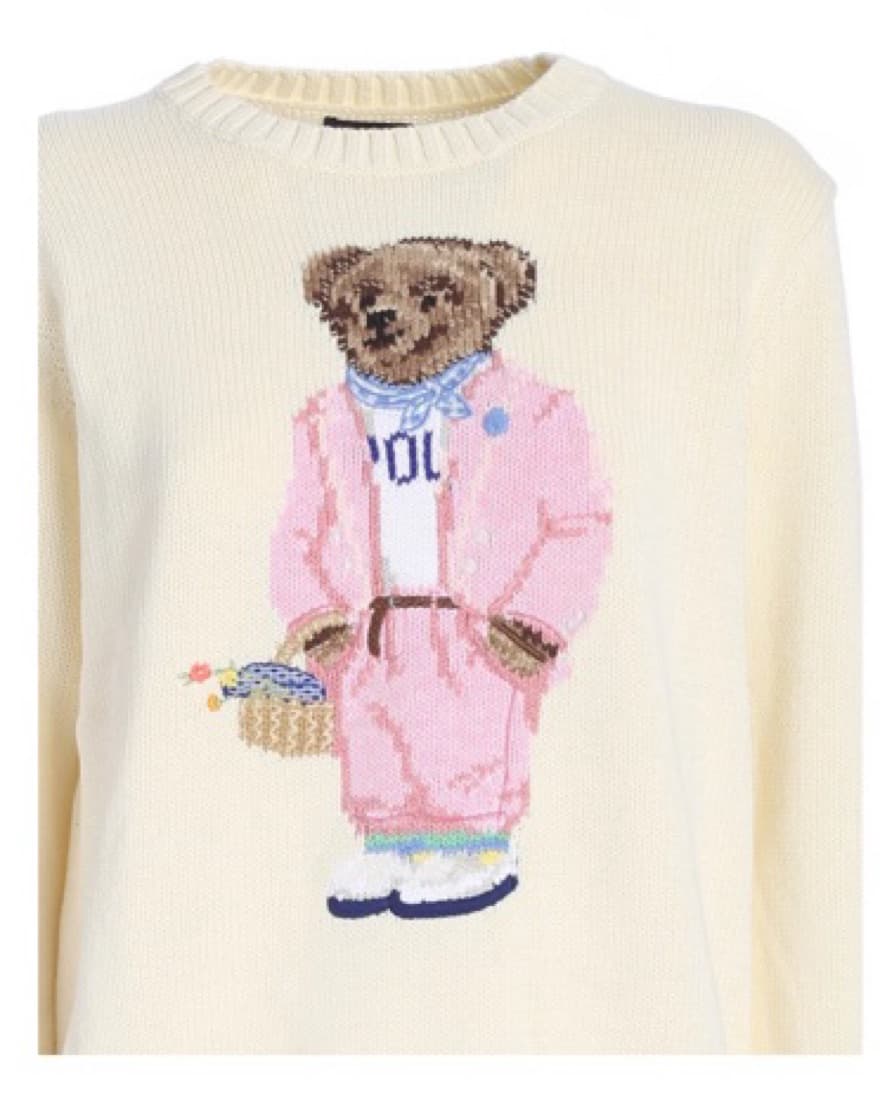 Ralph Lauren Bear Sweater  - Image 5